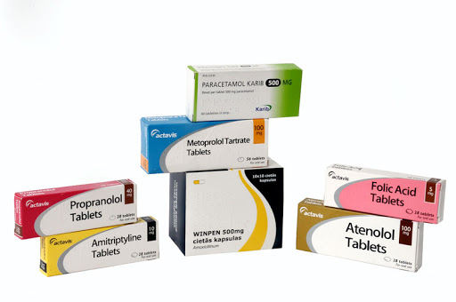 Cosmetic & Pharma Boxes - tablet box